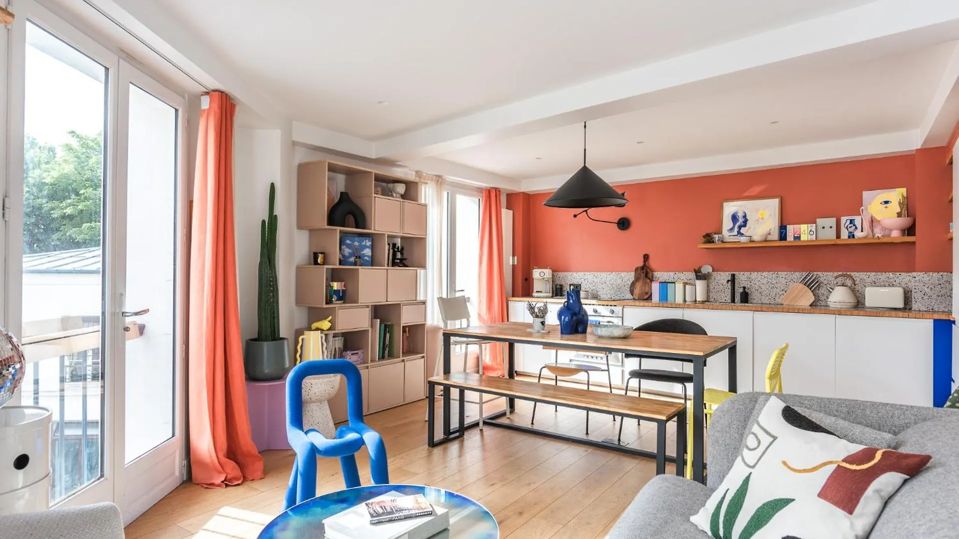 Charming Apartment - Montmartre - 4 Guests location