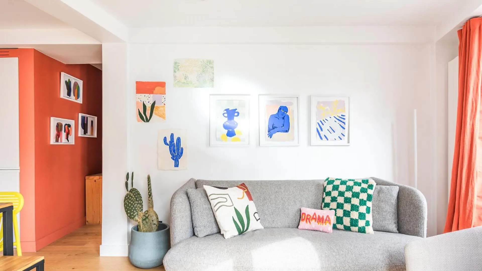 Charming Apartment - Montmartre - 4 Guests Paris