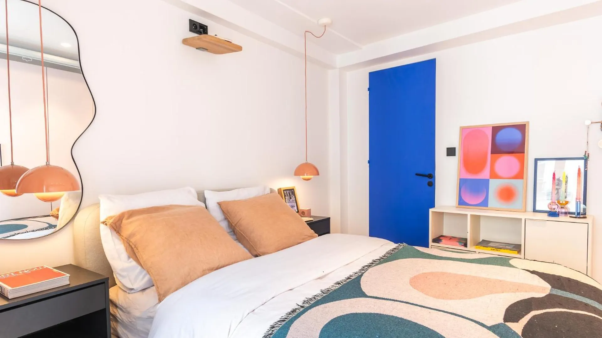 Charming Apartment - Montmartre - 4 Guests Paris