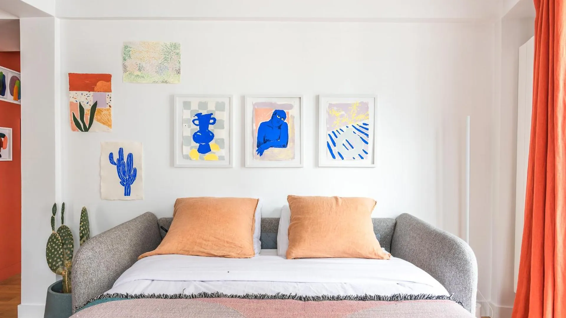 Charming Apartment - Montmartre - 4 Guests Paris France