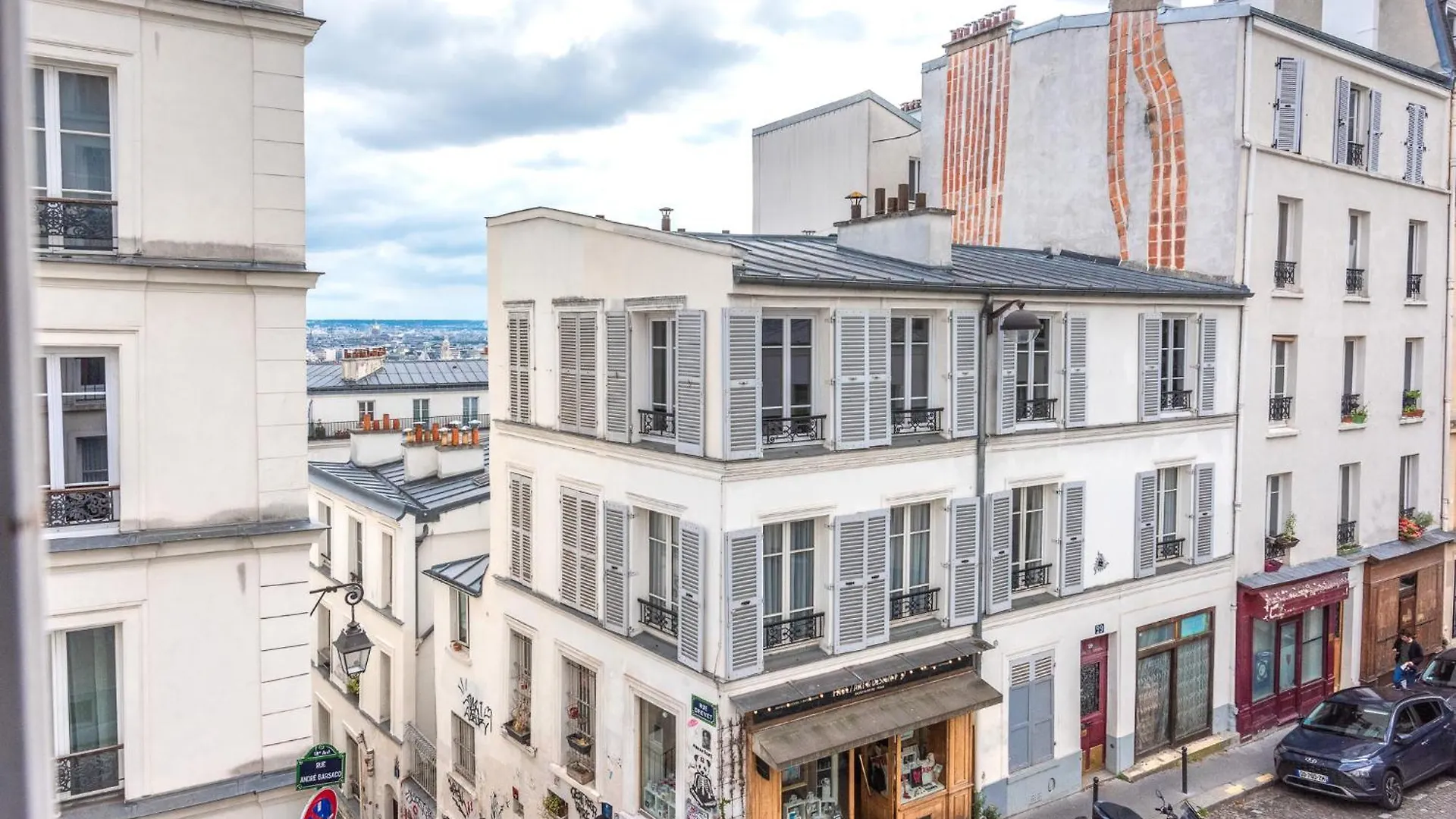Charming Apartment - Montmartre - 4 Guests Paris