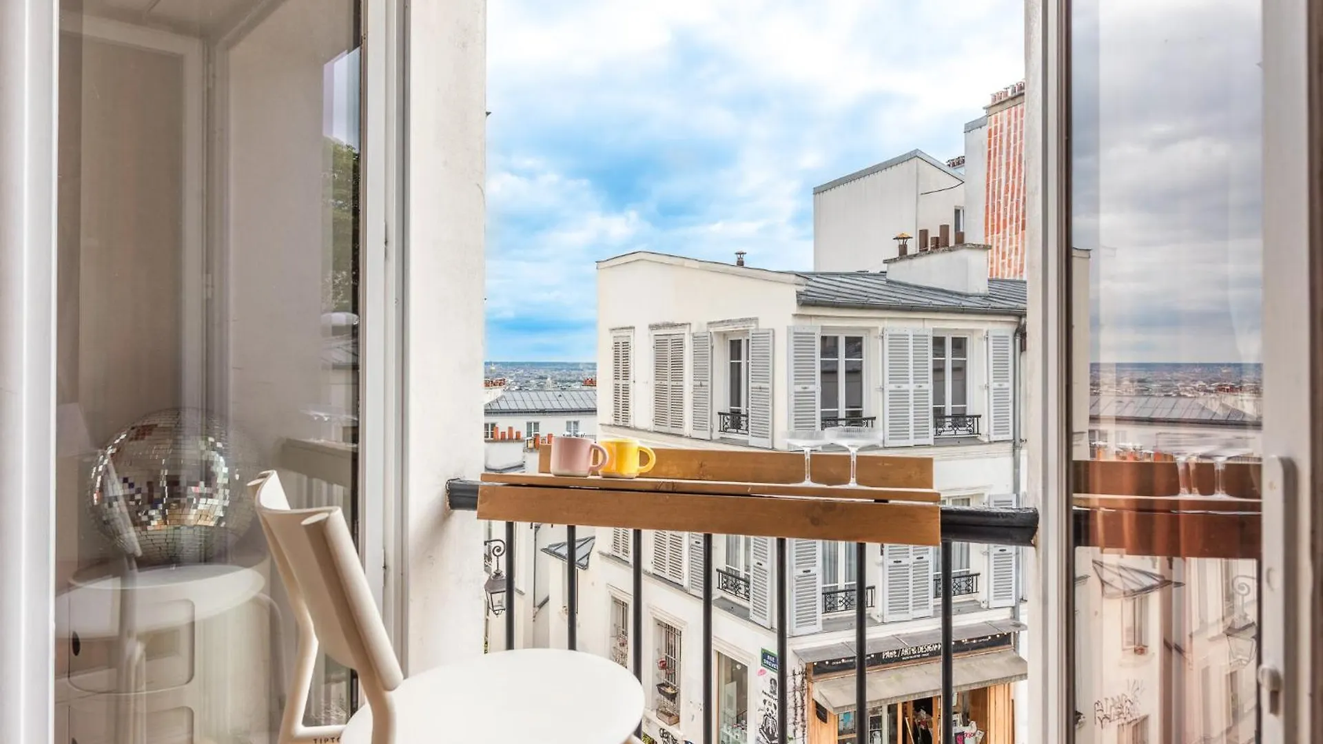 Charming Apartment - Montmartre - 4 Guests Paris 0*,  France